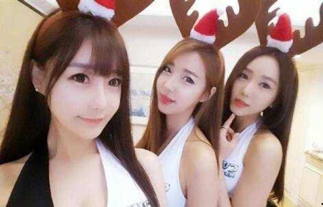 韩国美女主播英文